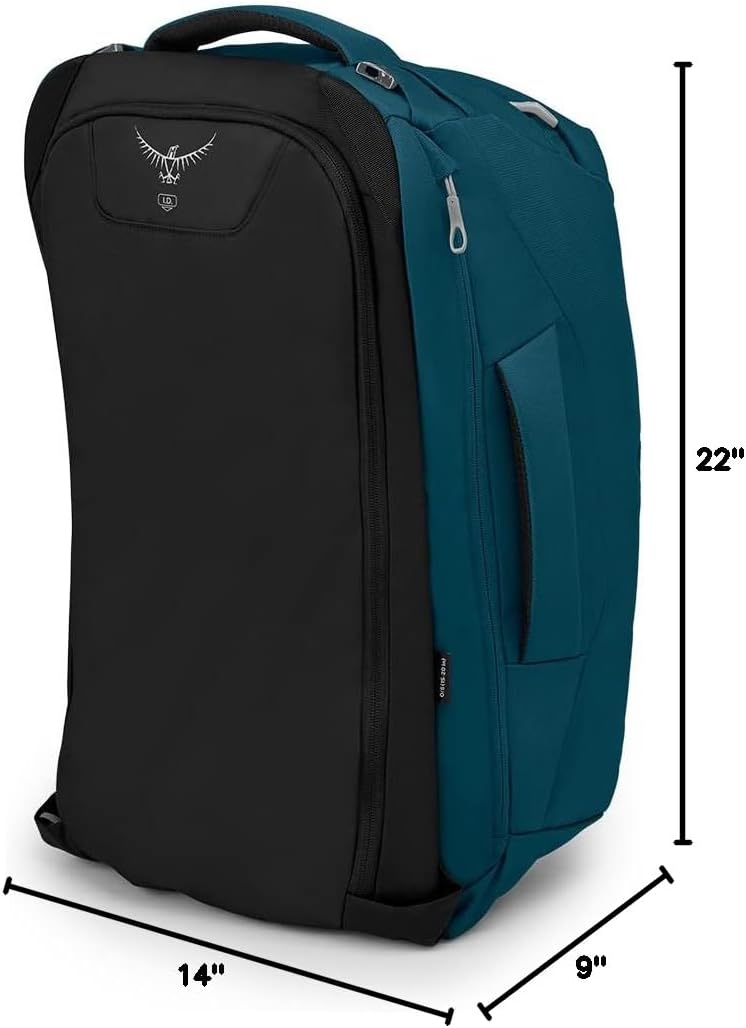 Osprey Fairview 40L Women's Travel Backpack, Night Jungle Blue M493