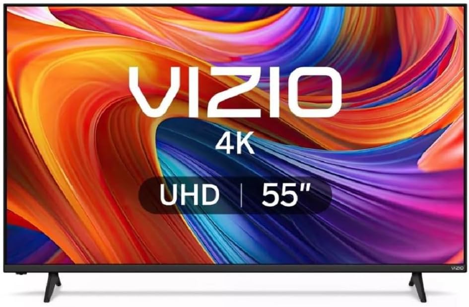 VIZIO 55" Class 4K UHD LED HDR Smart TV (Renewed) O7902