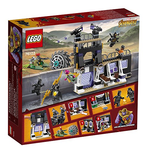LEGO Marvel Avengers Infinity War Corvus Glaive Thresher Attack 76103 Building Kit G5173
