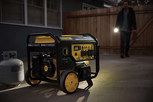 Champion Power Equipment 15,000-Watt MKE Series Portable Generator with Electric Start and CO Shield L2029