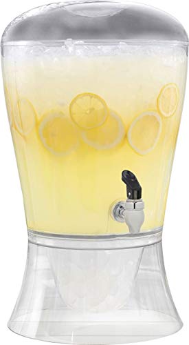 Creativeware 3-Gallon Clear Beverage Dispenser L533479