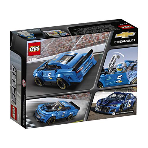 LEGO Speed Champions Chevrolet Camaro ZL1 Race Car Building Kit O243