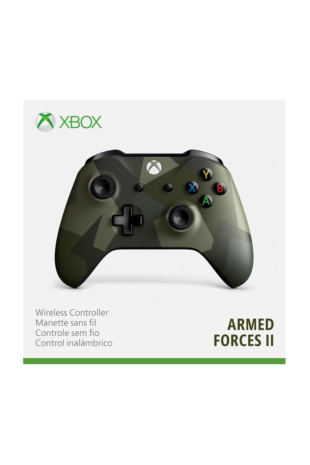 Microsoft Xbox Armed Forces II Controller Special Edition X133