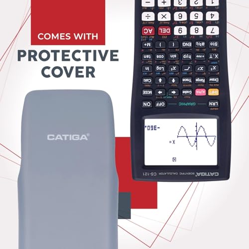 Scientific Calculator with Graphic Functions for High School and College E1591