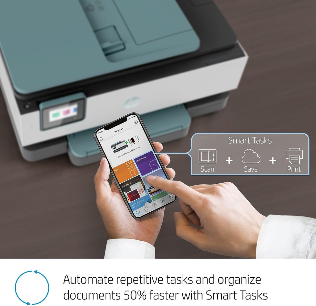 HP OfficeJet Pro 8035 All-in-One Wireless Printer with 8 Months of Ink B137