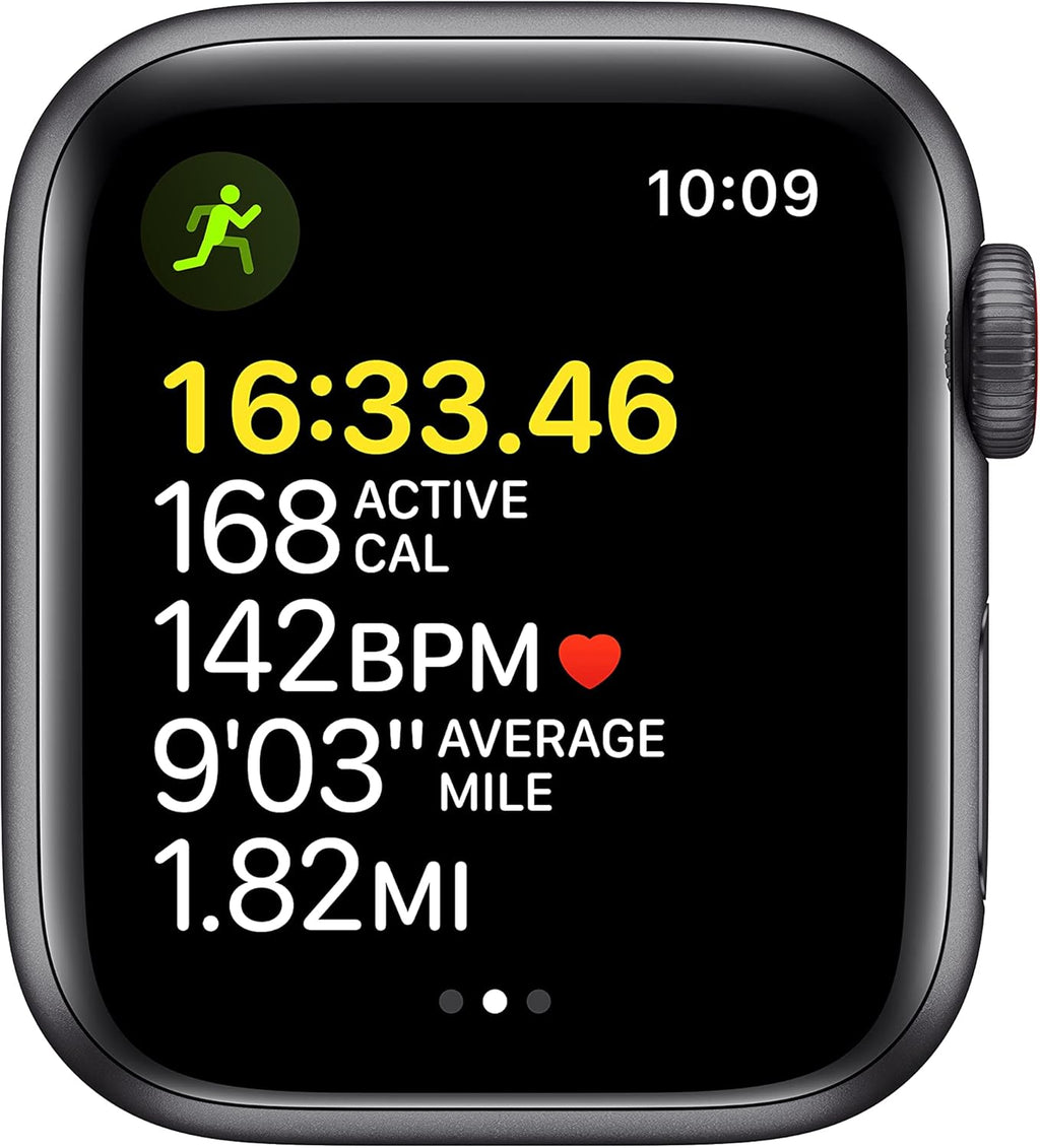 Apple Watch SE (Gen 1) GPS + Cellular 40mm Space Grey Aluminium Case with Midnight Sport Band K3923