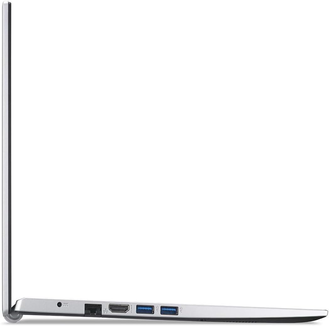 Acer Aspire Laptop 15.6" FHD Intel Core i5 8GB RAM 256GB SSD Windows 11 Silver C867022