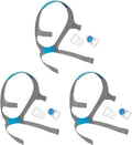 Airfit f20 Headgear, 3-Pack Replacement CPAP Mask Headgear Strap CPAP Supplies for Airfit/AirTouch F20, Large (Without Mask)