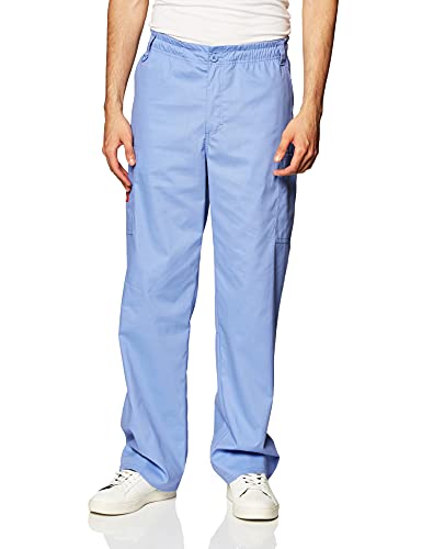 Dickies Men's Pull-On Pant with 7 Pockets Elastic Waistband with Button Closure 81006