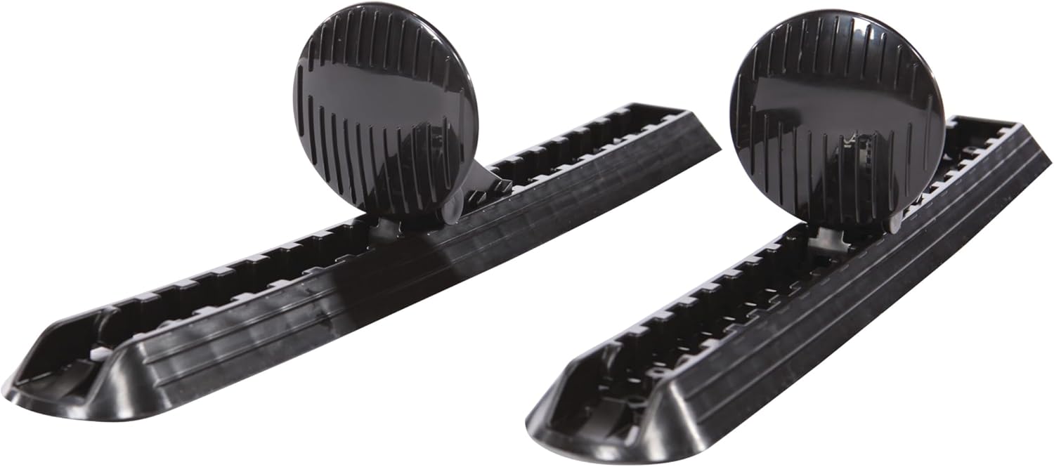 Pelican Adjustable Kayak Foot Brace/Pegs with Trigger Lock - Set of 2 - Black