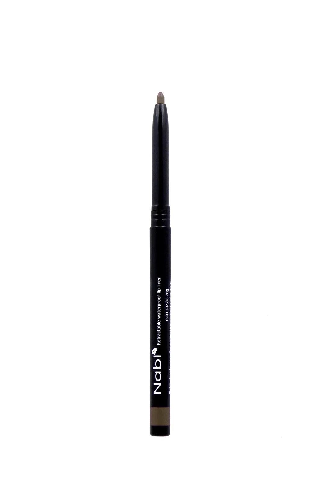 Retractable Waterproof Eyeliner Pencil - Long Lasting Khaki E85214