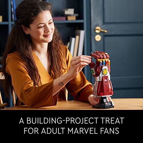 LEGO Marvel Nano Gauntlet Iron Man Model 76223 Avengers Endgame Set I163