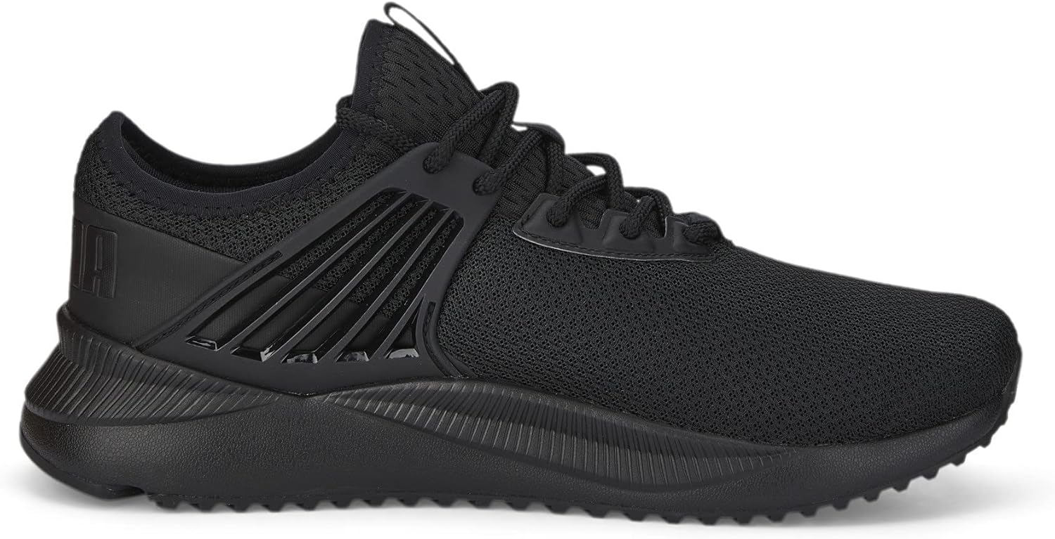 PUMA Men's Pacer Future Sneaker, Black, 10.5 S39297