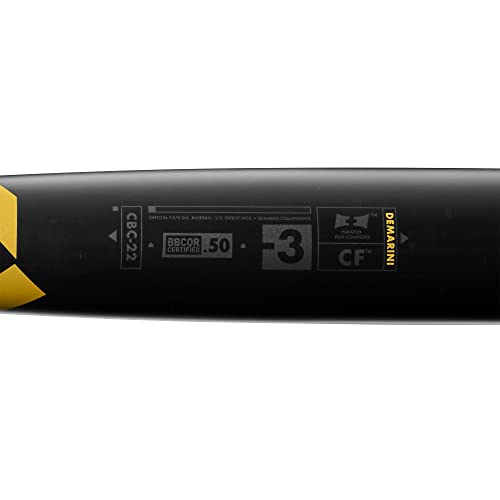 DeMarini 2022 CF (-3) BBCOR Baseball Bat I609