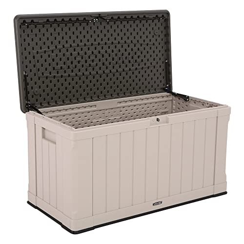 Lifetime 60326 Vertical Storage Shed, Desert Sand E707