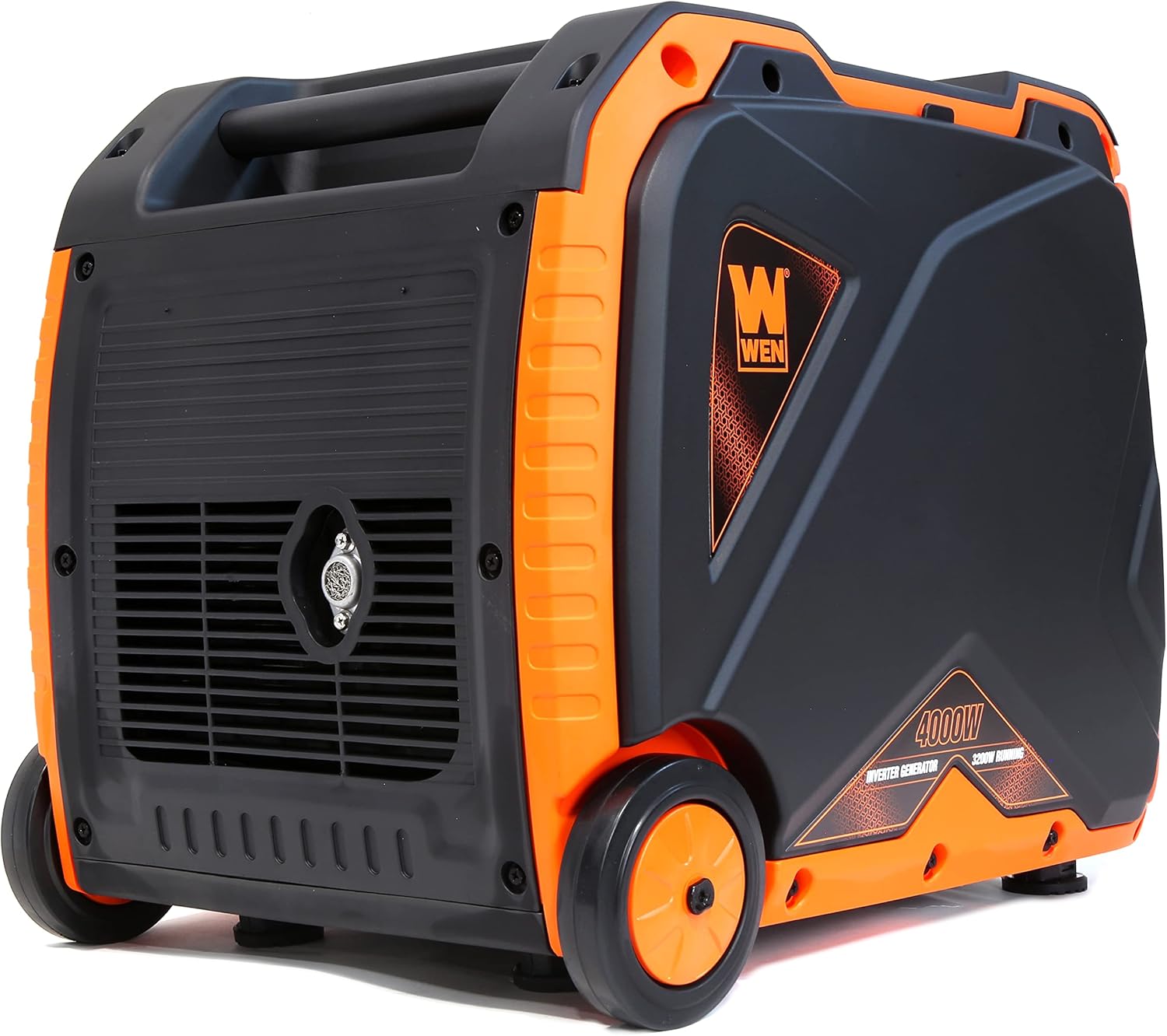 WEN 56400iX 4000-Watt Inverter Generator with CO Shutdown Sensor H5856