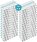 28 Pack Disposable Replacement Mop Pad Refills Compatible with Shark Vacmop VM252 VM251 VM250 VM200 VM190