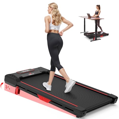 Sperax Walking Pad,Under Desk Treadmill for Home,3 in 1 Portable Treadmill