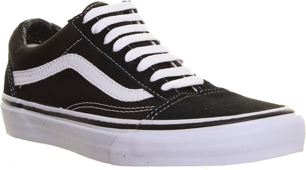 Vans Unisex Old Skool Black/White Skate Shoe X52989
