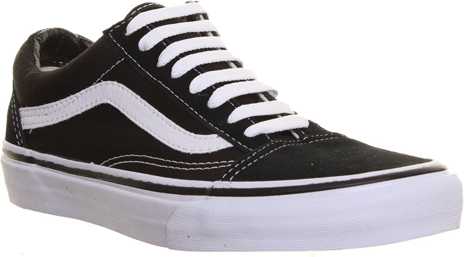 Vans Unisex Old Skool Black/White Skate Shoe X52989