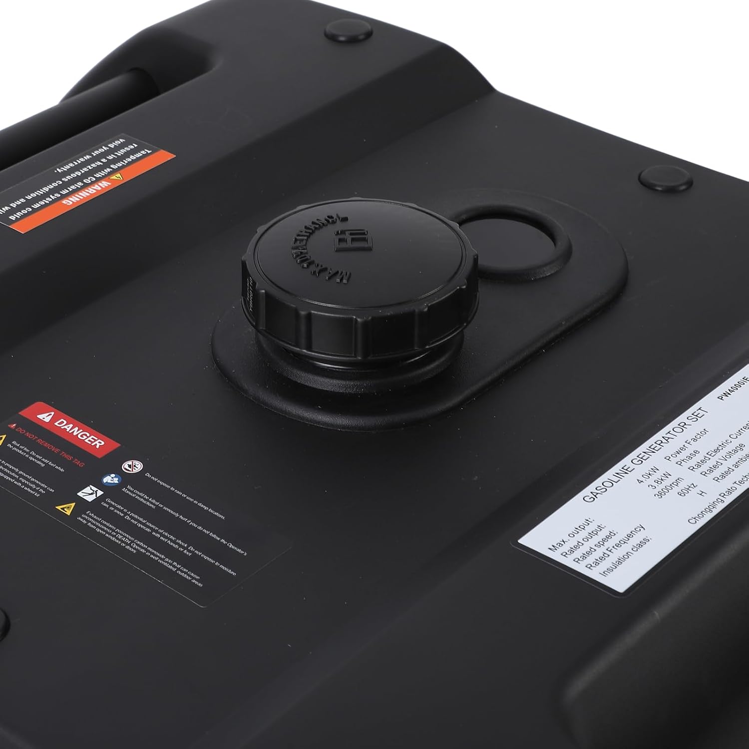 Portable Power Station 4000W Inverter Generator, 120V AC Outlet T403