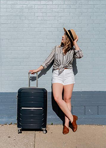 Samsonite Freeform 21-Inch Hardside Carry-On Luggage with Spinner Wheels M321762