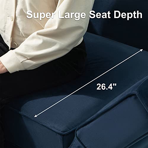 Belffin Oversized Modular Sectional Sofa with Double Chaises and Storage F17277