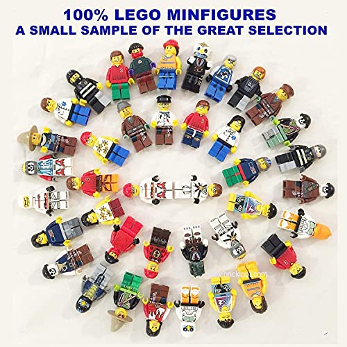 LEGO Minifigure People Lot 10 Random City Town Set by USA S904846