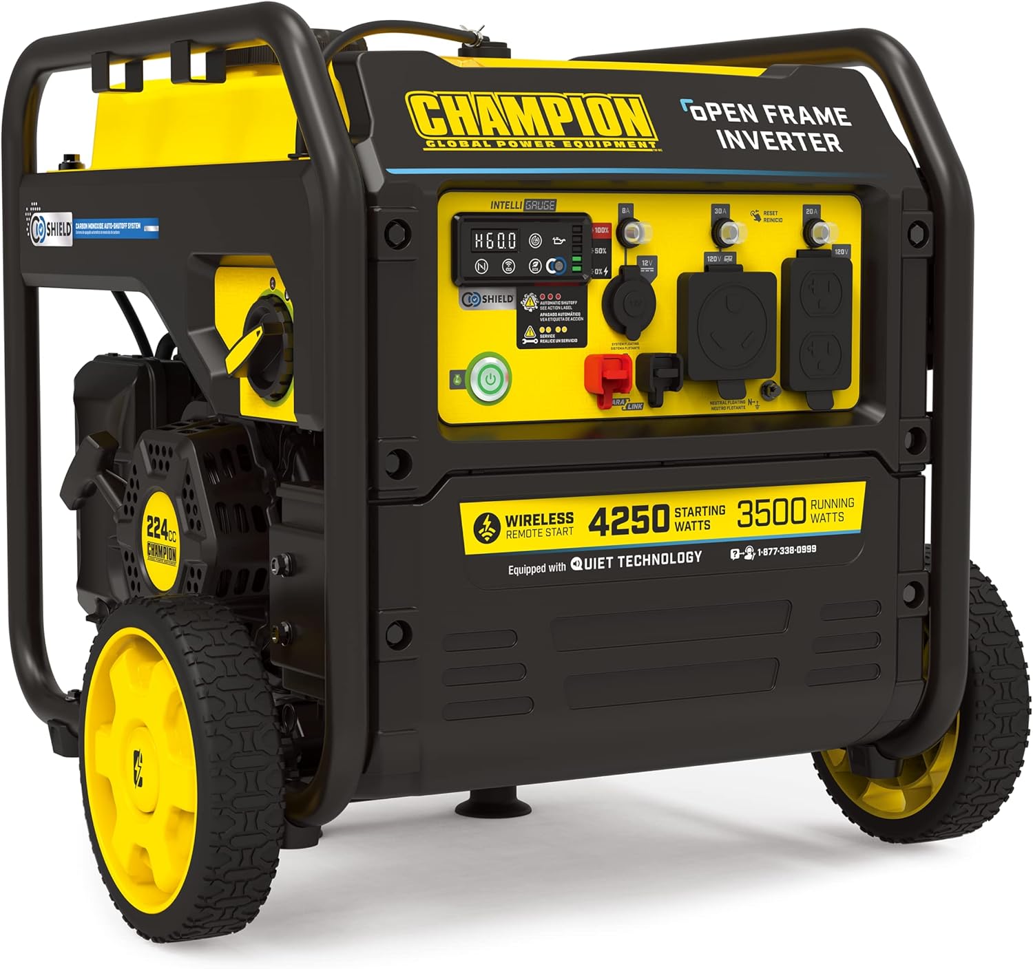 Champion Power Equipment 4250-Watt Wireless Remote Start Inverter Generator M30081