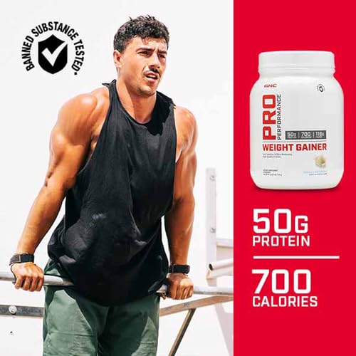 GNC Pro Performance Weight Gainer, Double Chocolate, 6 Servings E711