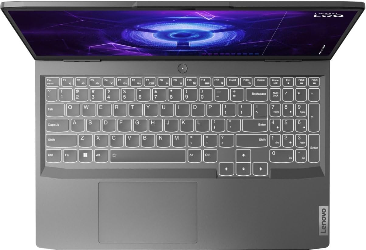 Lenovo LOQ 15.6" 144Hz FHD Gaming Laptop, Core i5, 32GB RAM, 1TB SSD, RTX 3050, Windows 11 Q72204