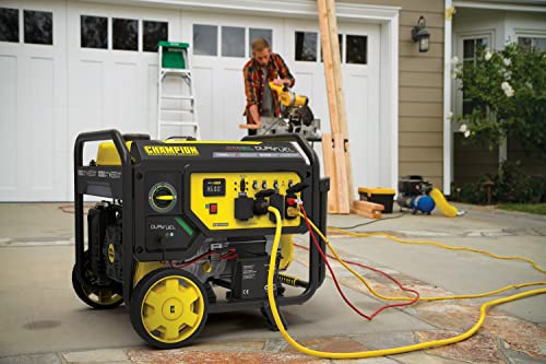 Champion Power Equipment 15,000-Watt MKE Series Portable Generator with Electric Start and CO Shield L2029