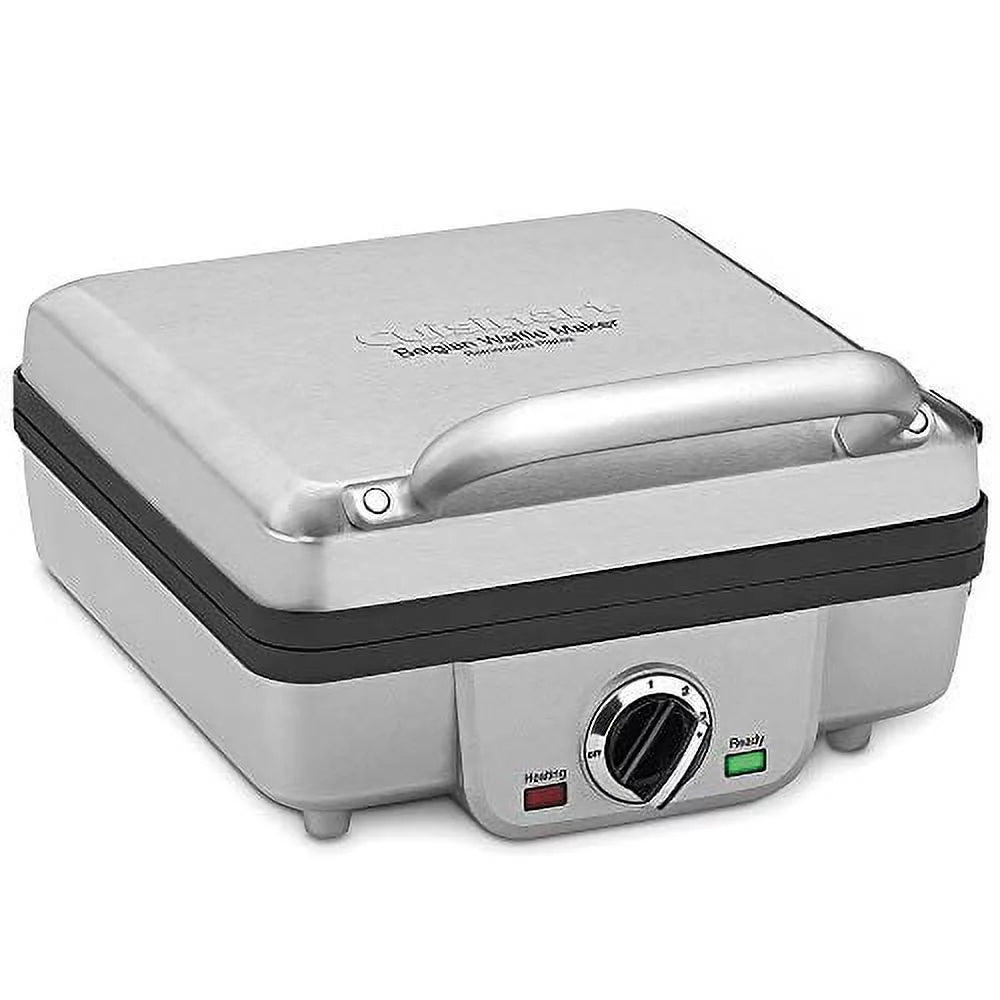 Cuisinart 4-Slice Belgian Waffle Maker with Pancake Plates F877