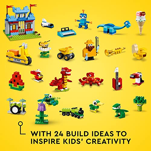 LEGO Classic Build Together 11020 Creative Building Toy Set for Kids Ages 5+ F613