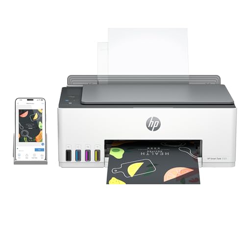 HP Smart-Tank 5000 Wireless All-in-One Ink-Tank Printer with 2 Years Ink Included R620