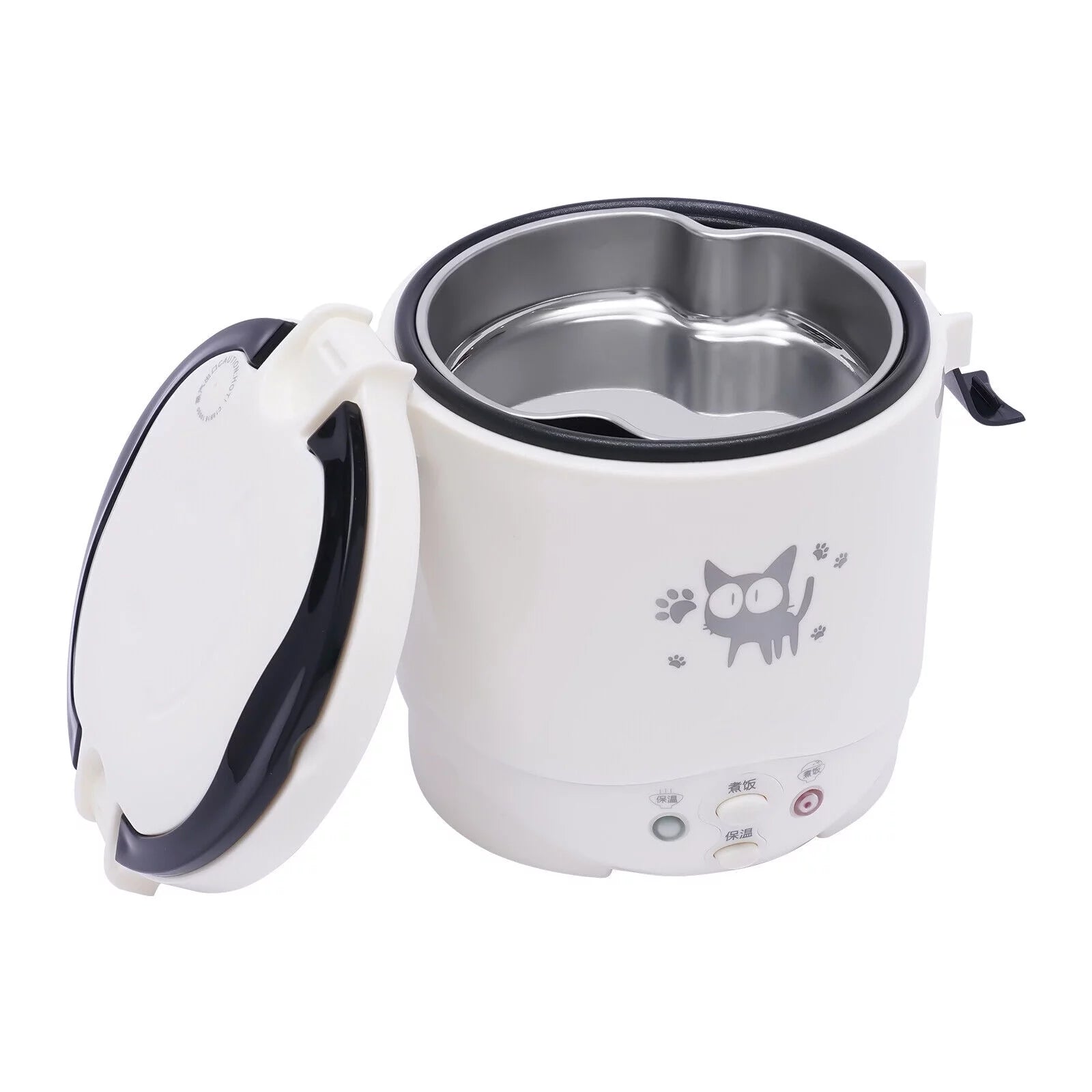 Car Mini Travel Lunch Box Electric Rice Cooker Steamer 12V U510443