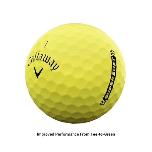 Callaway Golf Supersoft Golf Balls F746475