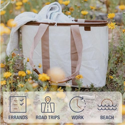 CleverMade Snapbasket 30L Collapsible Tote E501139