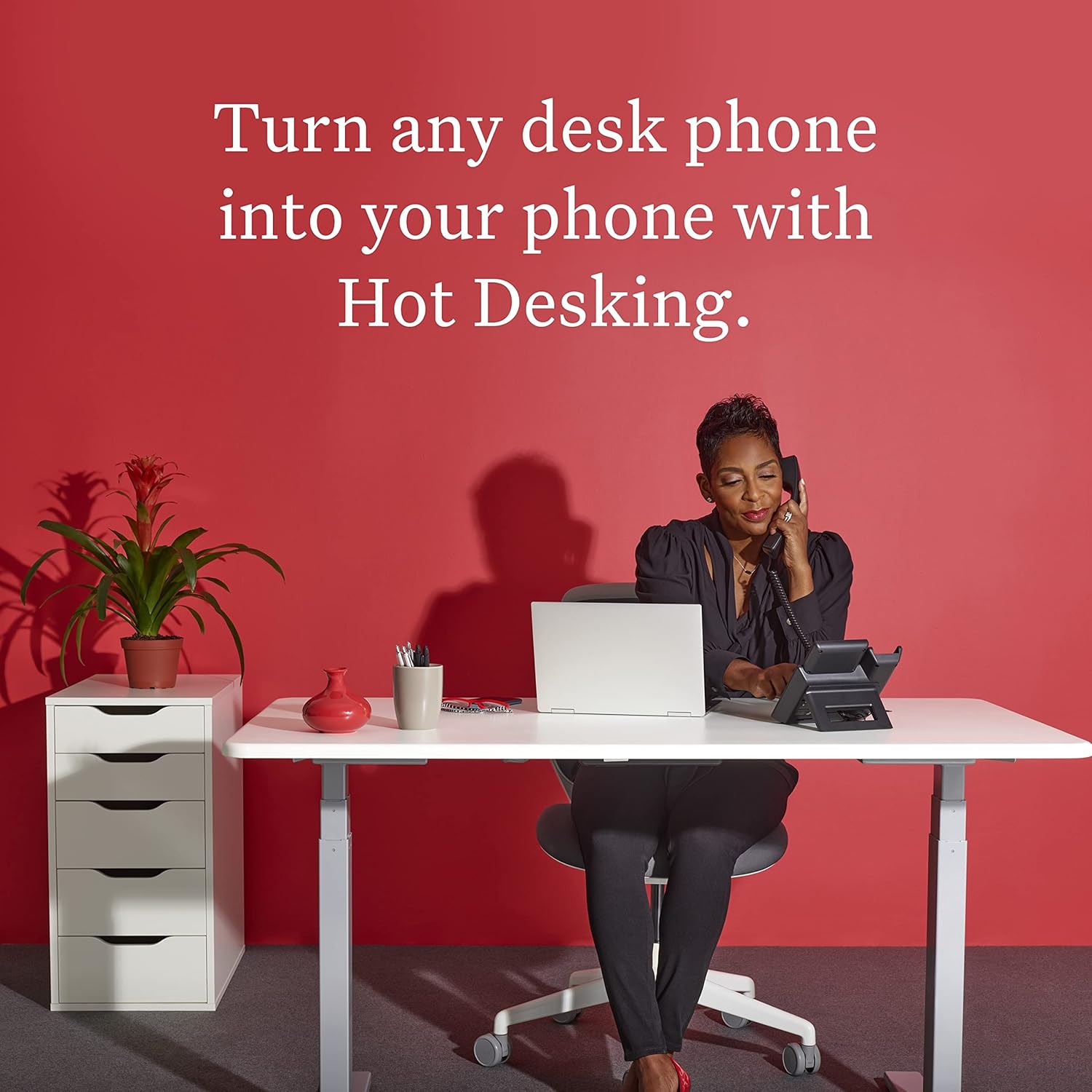Ooma Office 2602 Business IP Desk Phone for VoIP Q2128