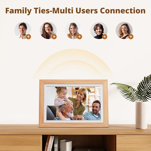 Dragon Touch 10.1'' WiFi Digital Picture Frame HD IPS Touch Screen S798