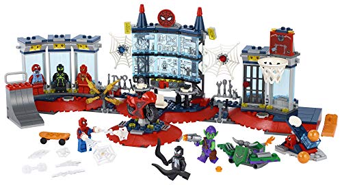 LEGO Marvel Spider-Man Attack on The Spider Lair 76175 Building Toy D13923