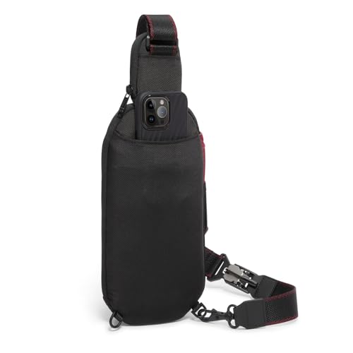 TUMI Alpha Bravo Esports Pro Sling Bag for Handheld Gaming Devices C925