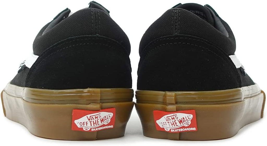 Vans Men's Skate Old Skool Sneaker Black Gum Size 10.5 C43670