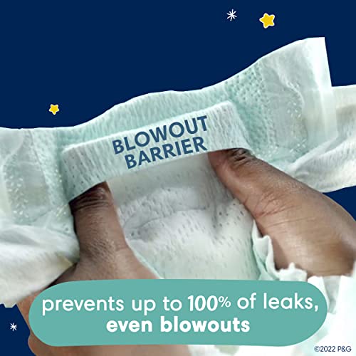 Pampers Swaddlers Overnights Diapers Size 4, 58 Count A1742