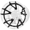 Matte Black XD Series XD827 Rockstar 3 Split Spoke Insert For 20x10 Wheel