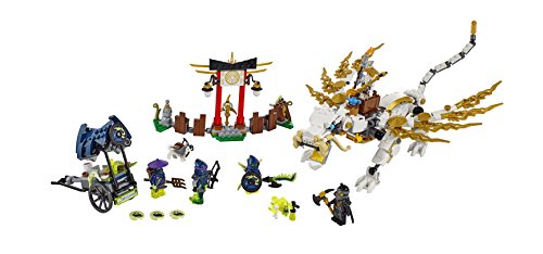 LEGO Ninjago 70734 Master Wu Dragon Ninja Building Kit C22798