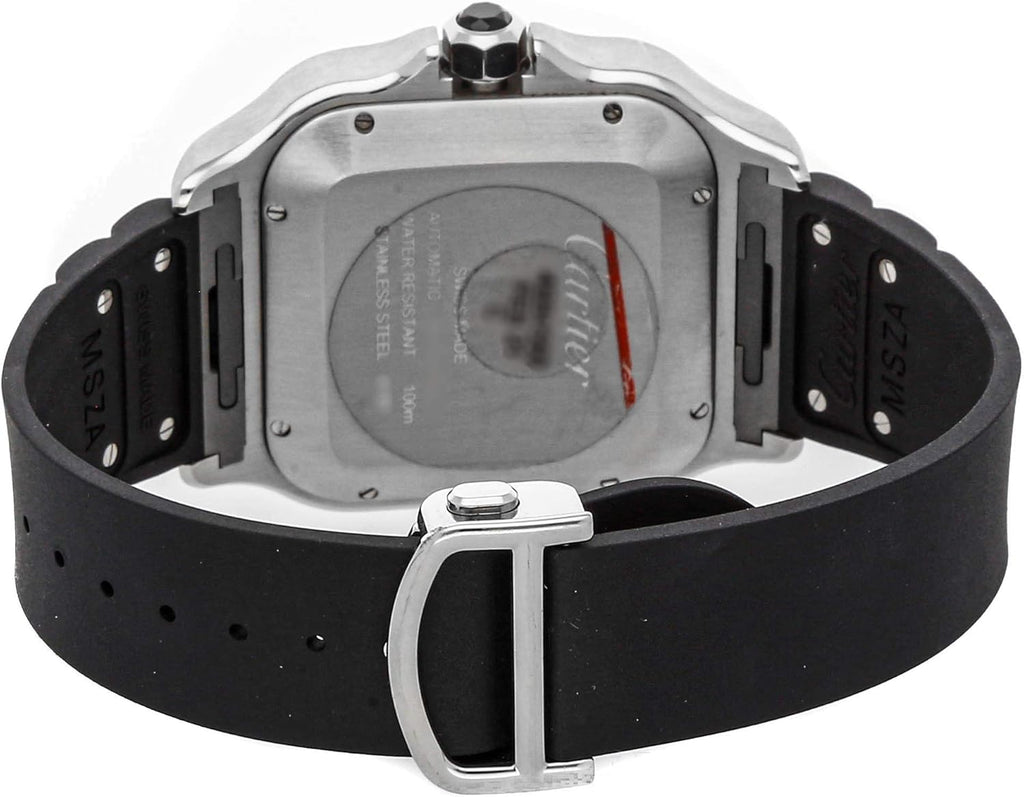 Cartier Santos XL Chronograph Silver Dial Men's Watch WSSA0017 K5598