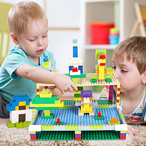 Building Bricks Compatible with Lego Classic - 300 Pieces Basic Bulk Blocks D479368