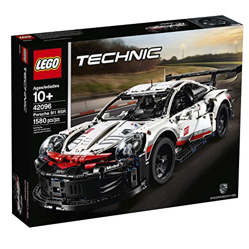 LEGO Technic Porsche 911 RSR Race Car Building Kit 42096 D5633
