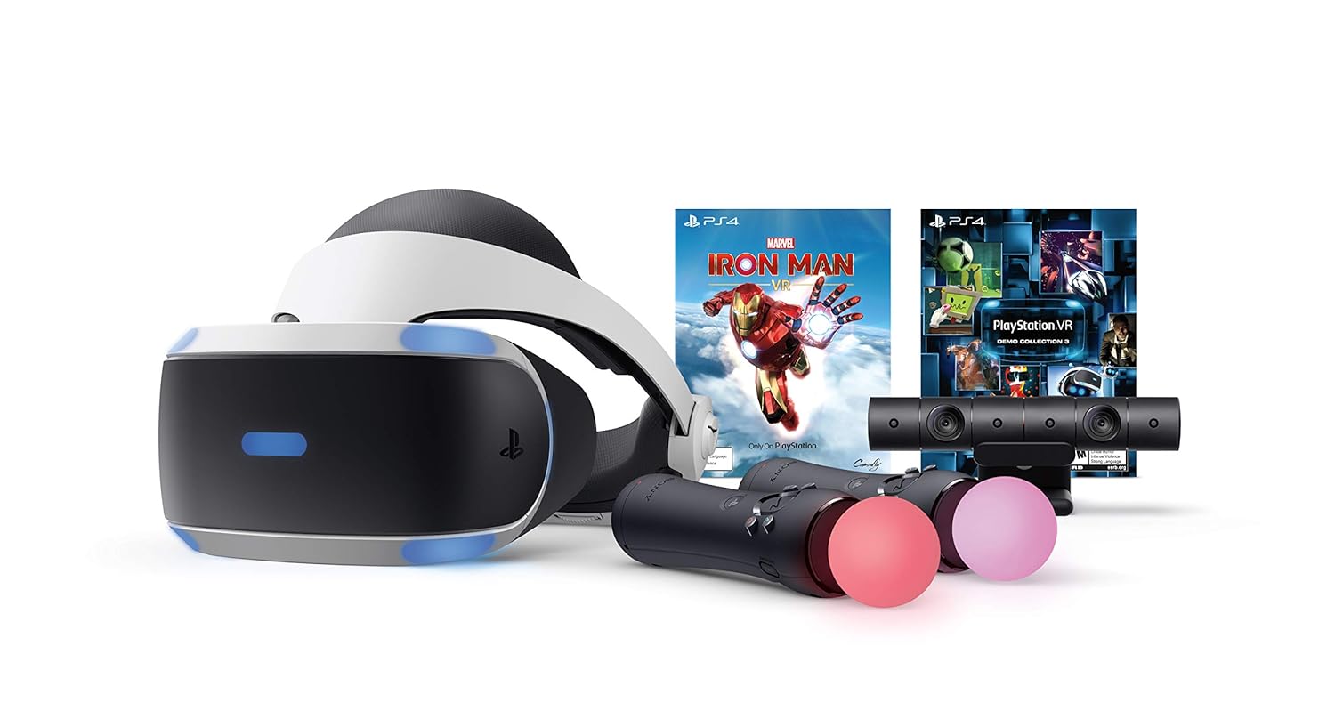 PlayStation VR Marvel's Iron Man VR Bundle